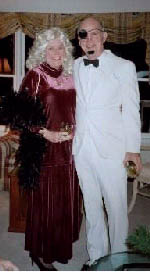 Barbara's pictures of James Joyce & Mae West & W C Fields