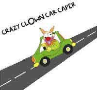 The Crazy Clown Car Caper mystery