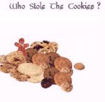 Who Stole The Cookies kids mystery