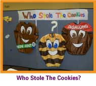 Cookies play in classroom event