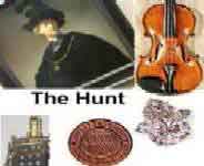The Hunt scavenger hunt mystery image