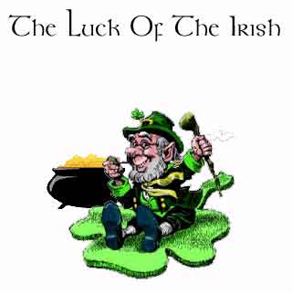 The Luck Of The Irish