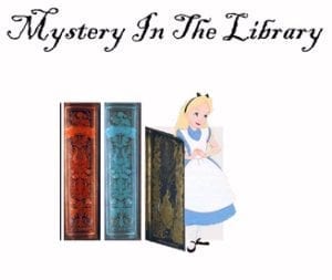 Mystery In The Library - Merri Mysteries