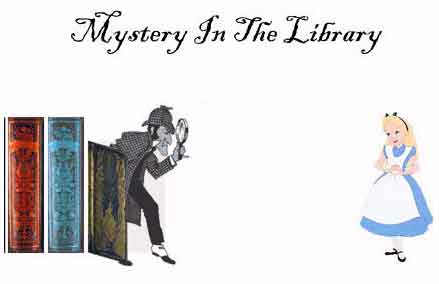 Mystery In The Library image