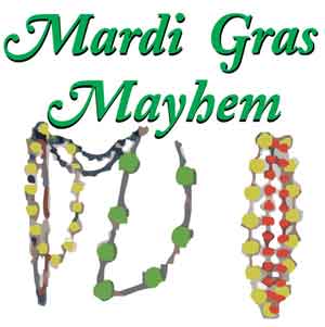 Mardi Gras Mayhem mystery