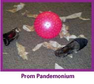 A Prom mystery party game