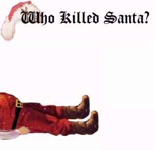 Who Killed Santa? murder