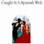 Caught In A Spanish Web murder mystery image