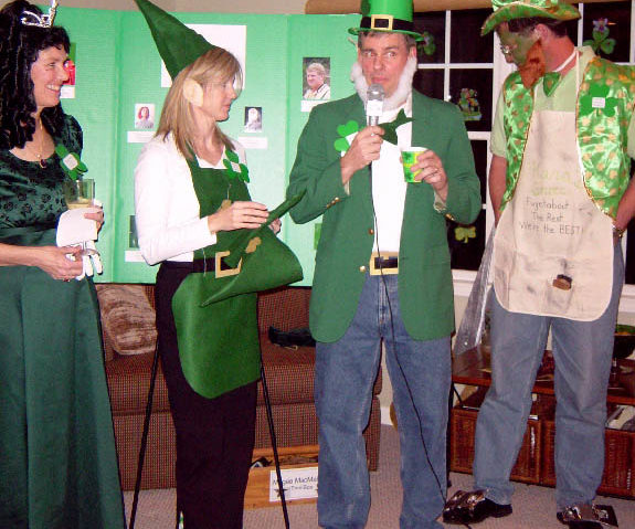 St. Patrick's Day VIRTUAL Murder Mystery – 3/11/22, 8pm ET - LYH