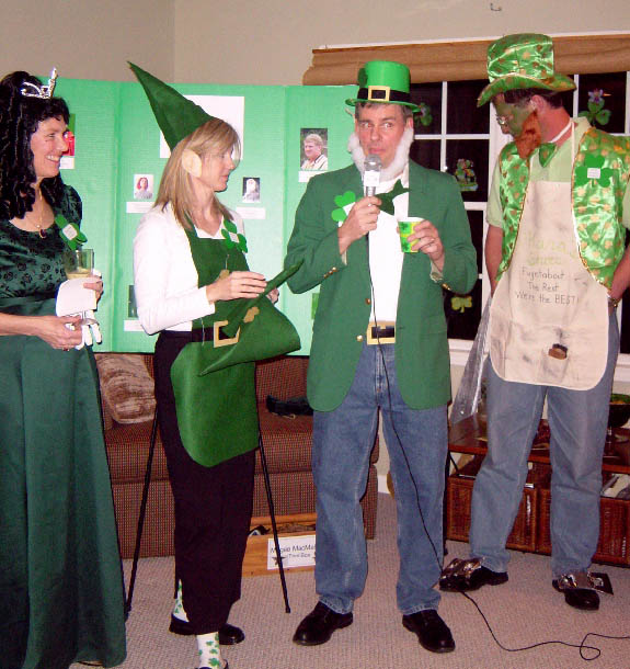 saint patricks day party photos