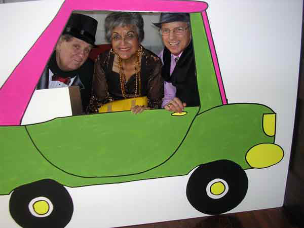 Clown car photo