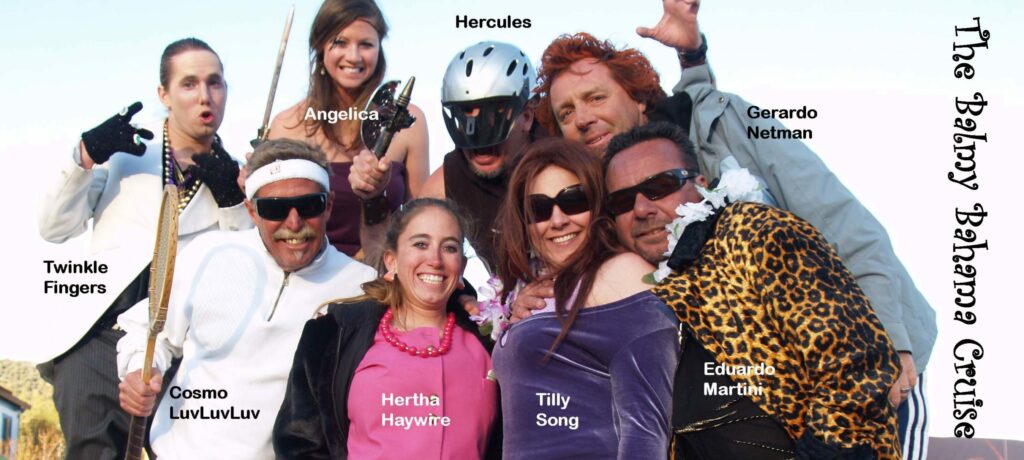 A teambuilding party pic