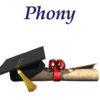 Phony Graduation Mystery Party Game