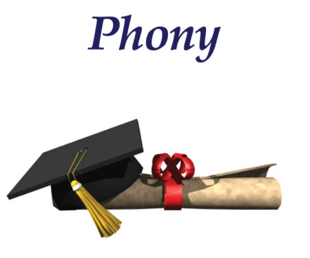 Phony graduation kit image