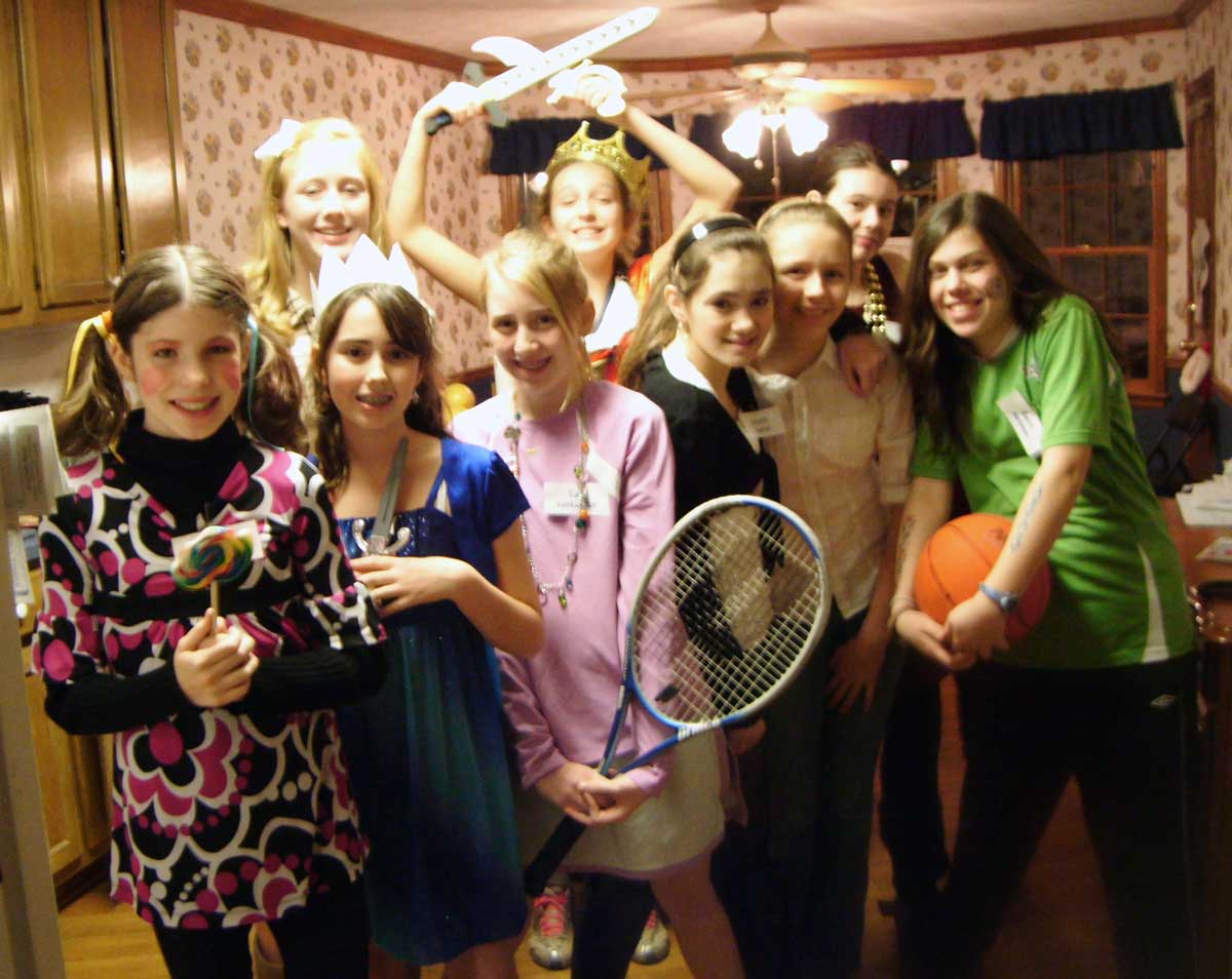 Girls party