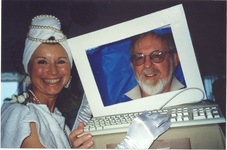 Towel and Computer