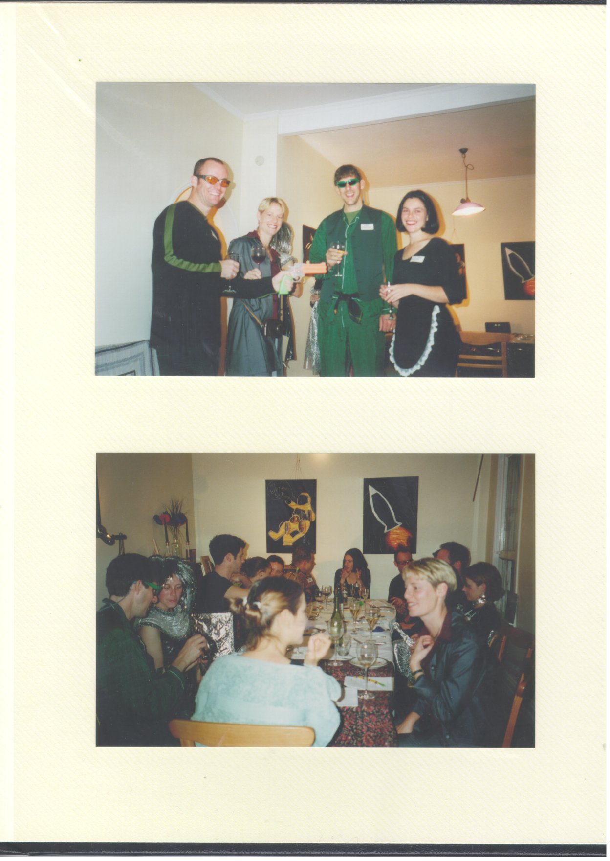 Sci-fi party photo