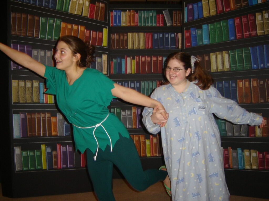 fairytale library characters