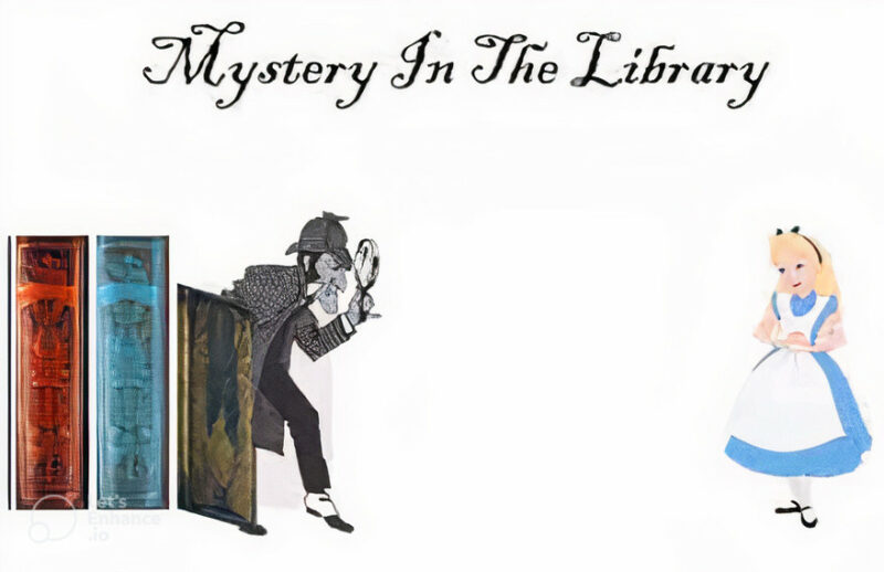 Mystery In The Library