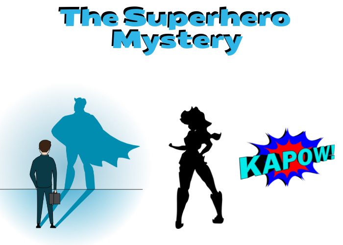 Superhero Mystery Game