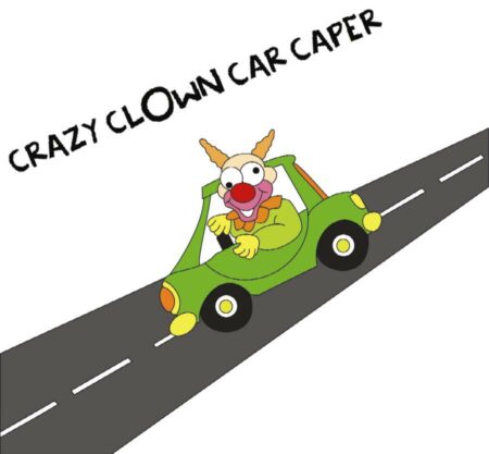 The Crazy Clown Car Caper Game