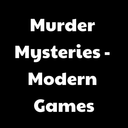 Murder Mystery Party Games - Assorted*