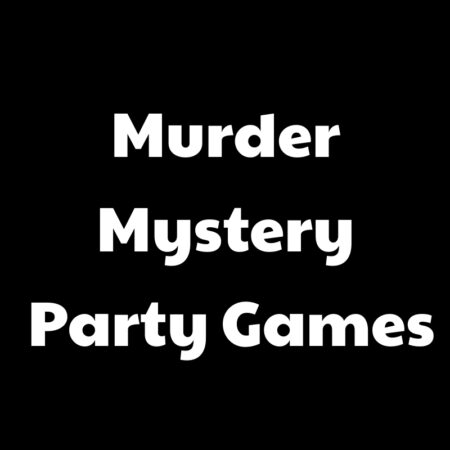 Murder Mystery Party Kits