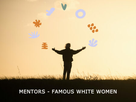 Famous White Women Female Mentors & Role Models invitation image