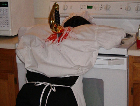 Murder Of The Great Chef victim