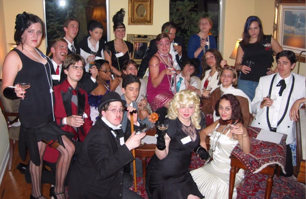 All Girl Celebrity Murder Mystery Party Game For Halloween