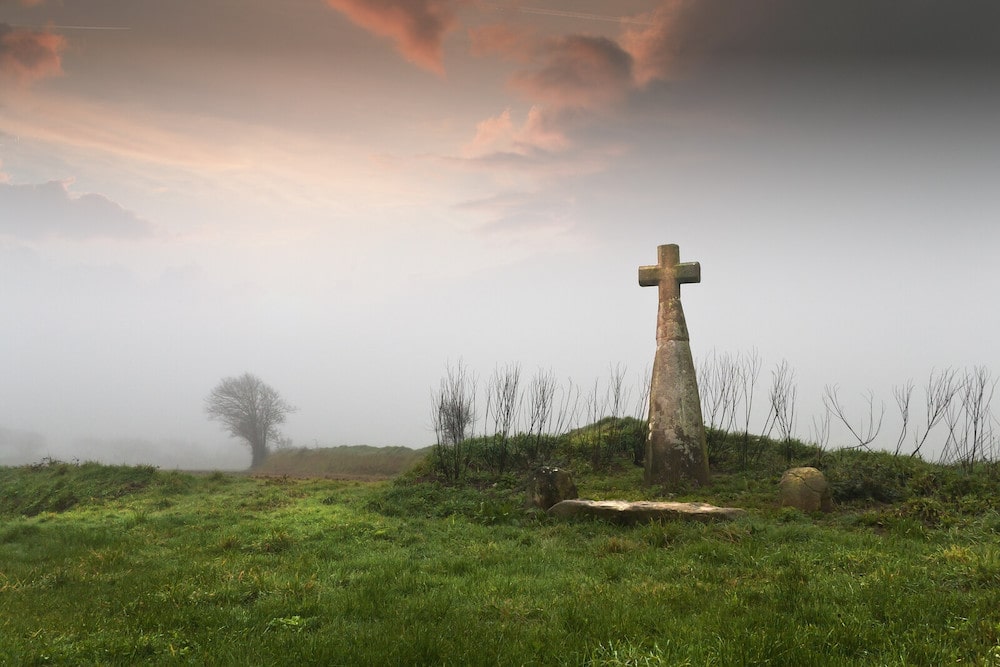 Christian cemetery