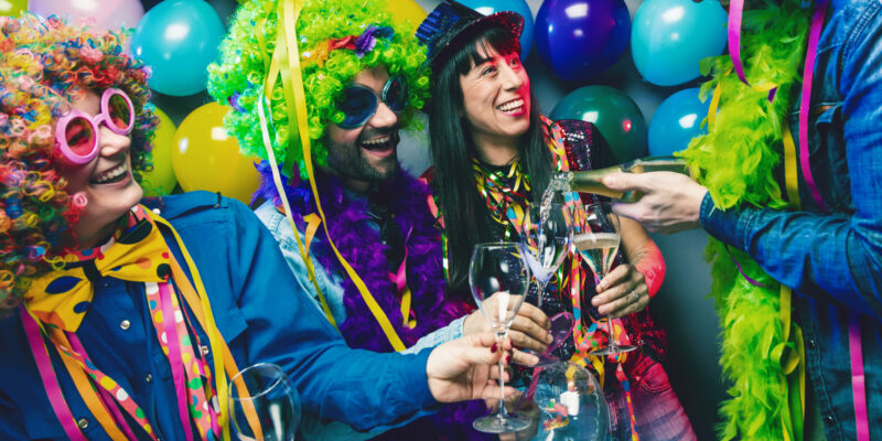 fun party themes for adults
