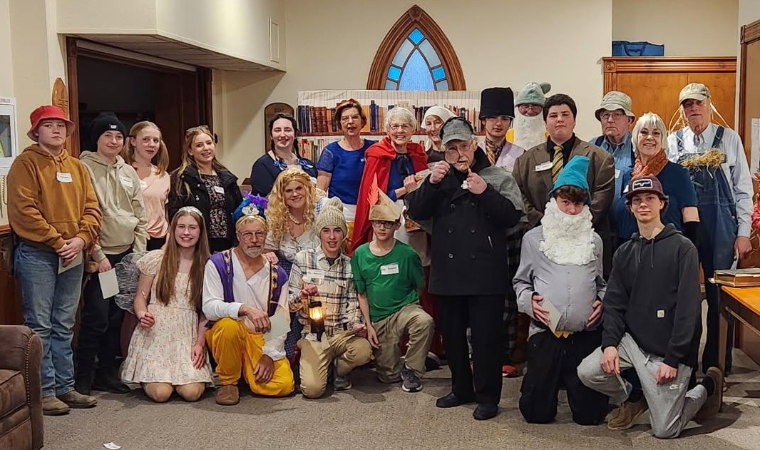 Who Stole The Cookies fairytale character pics